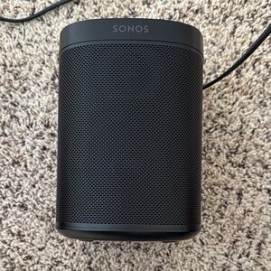 Sonos Black Wired Speaker